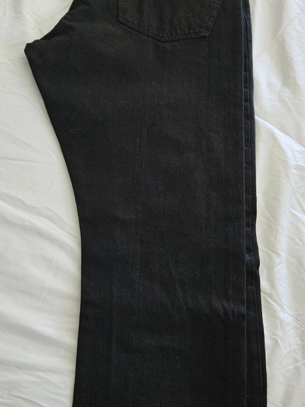 Polo Ralph Lauren Hampton Straight jeans in Hudson Black denim 38 x 30 - Picture 9 of 9